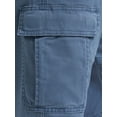 thumbnail image 6 of Wrangler Men's and Big Men's Stretch Cargo Shorts, 6 of 8