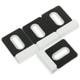 thumbnail image 3 of 4pcs Heavy Mirror Mounting Hardware Heavy Duty Metal Mirror Holder Clips Kit Wall Mounting Brackets For Frameless Mirrors, 3 of 9
