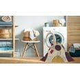 thumbnail image 2 of Ahgly Company Tapis d'Intérieur Lavable en Machine Carré Transitionnel Kaki Or, 4 Pieds Carré, 2 of 7
