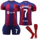 thumbnail image 2 of Xnb 2023 - 2024 camiseta local del FC Barcelona ¿ 10 Messi Sporting Clothes Football Clothes | 7 | 22 yardas, 2 of 6
