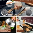 thumbnail image 3 of SouAny Blackstone Griddle Accessories Kit, 27Pcs Grilling Accessories Set for Blackstone and Camp Chef, Flat Top Grill Accessories Set with Spatulas, Scraper, Grill Press, Basting Cover for BBQ C108, 3 of 3