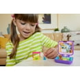 thumbnail image 3 of Polly Pocket Tiny Pocket Places Polly Farmer’s Market Compact, Micro Doll and Accessory, 3 of 6