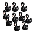 thumbnail image 3 of 10 figuras de cisne en miniatura para jardín de hadas, ideales para casas de muñecas., 3 of 9