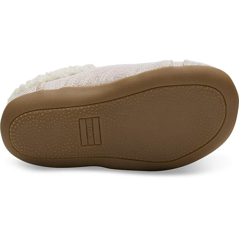 Toms Kids Slipper K Pink Size Toddler 5.0