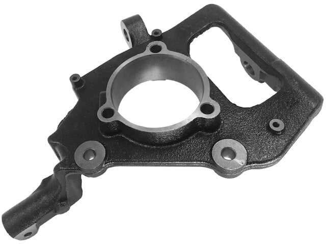 Front Right Steering Knuckle Compatible with 2003 2011 Ford Ranger 4WD  2004 2005 2006 2007 2008 2009 2010