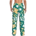 thumbnail image 3 of Haiem Happy Mother's Day1 Men's Pajama Pants Ultra Lightweight Pjs Bottoms Sleepwear Bottom Pants with Pocket Drawstring-Large, 3 of 9