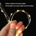 thumbnail image 3 of [packs Of 8] String Lights. 2m 20leds Multicolor Lights Silver Wire With Led, 3 of 5