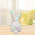 thumbnail image 4 of Musuos Easter Doll, Cute Soft Carrot Bunny Plush Throw Pillow Stuffed Toy Gift with Light, 4 of 6