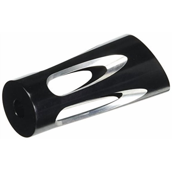 Arlen Ness Shifter Peg - Deep Cut - Black 06-473