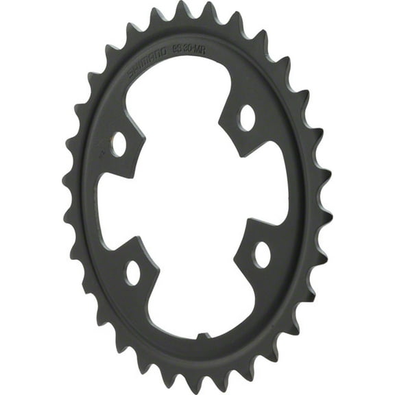 Shimano Sora R3030 9-Speed 30t Bike Chainring 74mm BCD Black