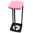 thumbnail image 1 of Wakeman M450008 Porte-Sac Poubelle Portable&44; Rose, 1 of 1