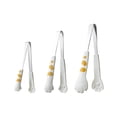 thumbnail image 2 of Food Clips Cat Design Kitchen Tongs Stainless Steel Serving Tongs Perfect For Cooking BBQ Snacks Sweets Ice Cubes, 2 of 4