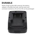 thumbnail image 4 of Adaptador De Batería De Alta Para La Batería De Litio De La Serie M18 De 18 V Para La Máquina Makita De 18 V Convertidor De Adaptador Conveniente De Alto Rendimiento Para Interiores Eigraketly TO002562-00, 4 of 5
