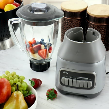 Oster Pulverizing Power Blender with High Speed Motor - Gray