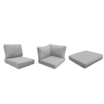 thumbnail image 6 of TK Classics CUSHIONS-FAIRMONT-09c-WHEAT Cushion Set for Fairmont-09c, Wheat, 6 of 7