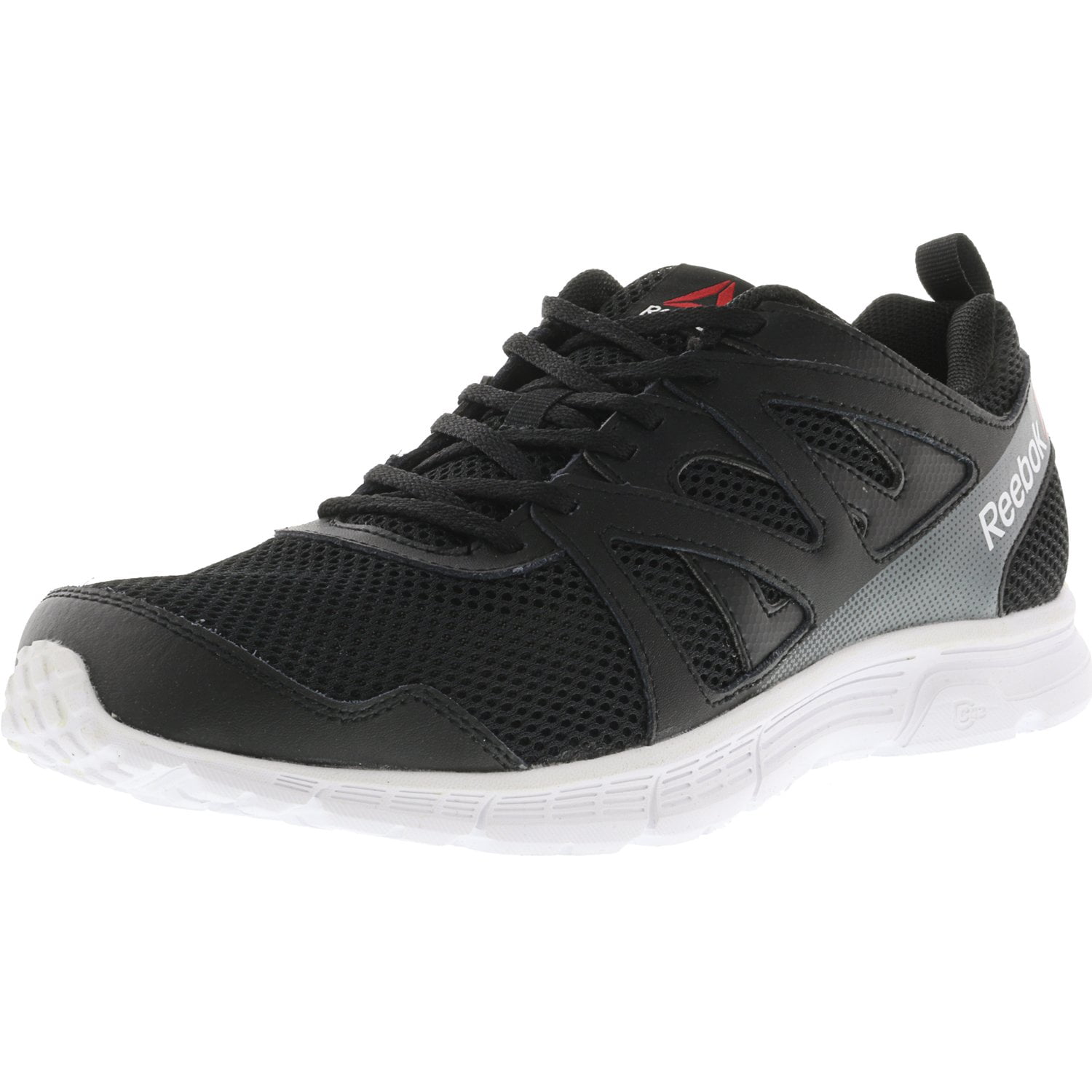 reebok shoes black white