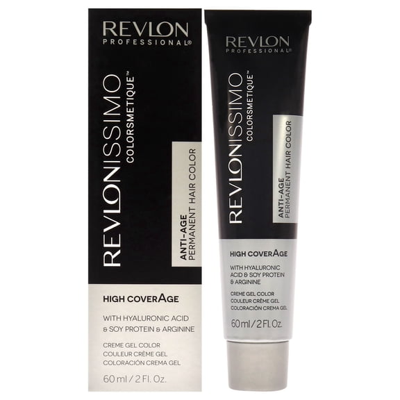 Revlon Revlonissimo Colorsmetique High Coverage - 7.13 Beige Blonde , 2 oz Hair Color