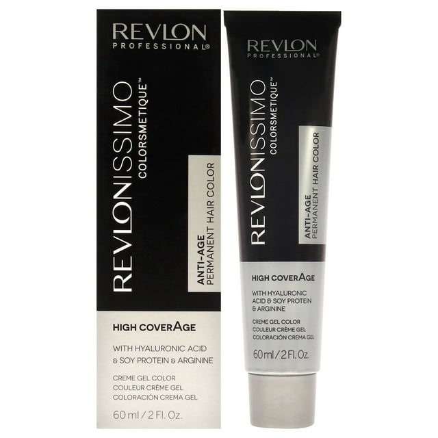 Revlonissimo Colorsmetique High Coverage 7.13 Rubio beige Revlon Color de cabello 2 oz