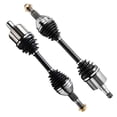 thumbnail image 5 of Detroit Axle - Front 2 CV Axle Shafts Assembly for Chevrolet Impala Monte Carlo Pontiac Grand Prix Buick Regal LaCrosse Allure Century Olds Silhouette Intrigue, 5 of 5