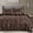 Coffee, variant on Nvzi Twin Bedding Sets - 3-Piece Bed Comforter Set, Includes 1 quilt cover (68×90in) & 2 Pillowcases (20×30in), Soft Bedding for Bedroom, Durable Twin Bed Comforter Bedding Set.Light Grey