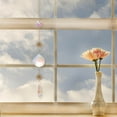 thumbnail image 4 of Suncatchers Indoor Window Suncatchers Hanging Crystal for Window Suncatchers Hanging Crystal Wind Chimes Prism- Pendant Crystal Decoration Home Decoration, 4 of 5