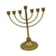 thumbnail image 1 of Candelabro judío, candelabro judío, Base ancha y resistente, candelabro antiguo Menorá, para sala de estar, repisa, dormitorio , 7 sucursal, 1 of 8