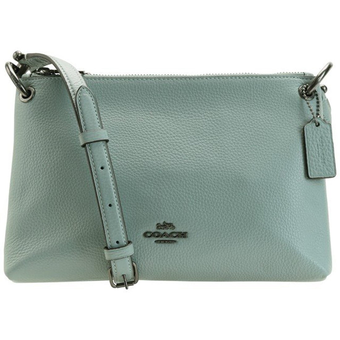 coach pebble leather mia shoulder bag
