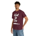 thumbnail image 4 of What Up Doe T-Shirt - Unleash Your Bold Style - City Skyline Graphic-Unisex, 4 of 7