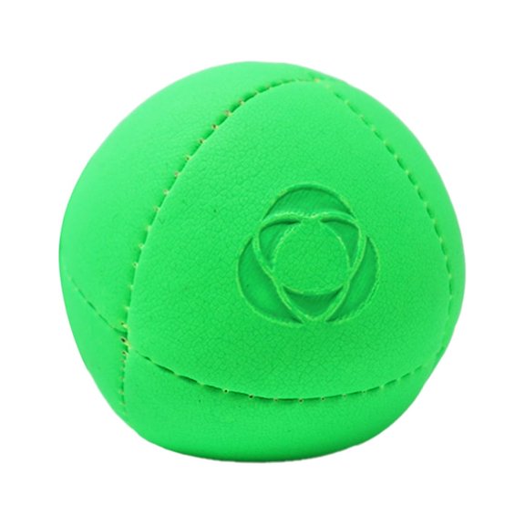 Taylor Tries Signature Pro Series Juggling Ball- Professional 8 Panel Ball - 110 grams, 67mm - Single Ball (1) (Green)