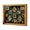 Wood Color With Green Color, variant on DIY Mini Museum Silhouette Box Capturing Memories Miniature, Creative Memory Display Kit with Mini Figurines Gold Frames, Celebrate Your Memories in Style, A Meaningful Gift