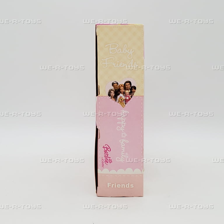 Poupée Mattel Happy Family Nikki – 2003 – Occasion Bon état