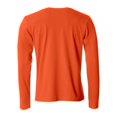 thumbnail image 2 of Clique T-Shirt Basique à Manches Longues pour Hommes, 2 of 4