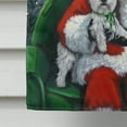 thumbnail image 4 of Westie Christmas Santa's Village Flag Canvas House Size, 4 of 4