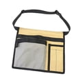 thumbnail image 4 of Bolsa portaherramientas de un solo lado, bolsa multiusos para cinturón, organizador ligero para herramientas de trabajo, cómodo y ajustable para jardi, 4 of 9