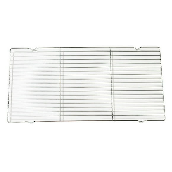 Filet en Acier Inoxydable en Forme de Grille Rectangulaire pour Gril, Filet de Grillade, Outils de BBQ