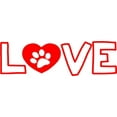 thumbnail image 1 of Love Cats Vinyl Wall Decal / Sticker | Kittens Decor / Decoration - 20"x8" [cat3], 1 of 4