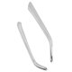 thumbnail image 4 of Tiras Embellecedoras De Párpados De Luz Antiniebla Delantera Para Coche, Decoración Cromada ABS Para CX-3 2015-2019, 2 Uds., 4 of 7