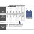 thumbnail image 5 of Amazhiyu Womens Linen Camisole Tank Top V-Neck Sleeveless Loose Adjustable Strap Casual Summer Cami Tops, 5 of 5
