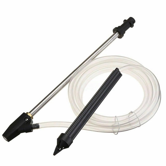 Speravity Lavadora de chorro de arena de alta presión, Kit de tubo de chorro húmedo de arena, boquilla de cerámica de chorro de agua, accesorios de Automoción decorativa y accesorios Speravity VI005429-00