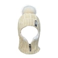 thumbnail image 1 of Sonducket El sistema del sombrero y de la bufanda del invierno se mantiene caliente en diversos colores hizo punto los sombreros determinados de Sombreros Beige, 1 of 6