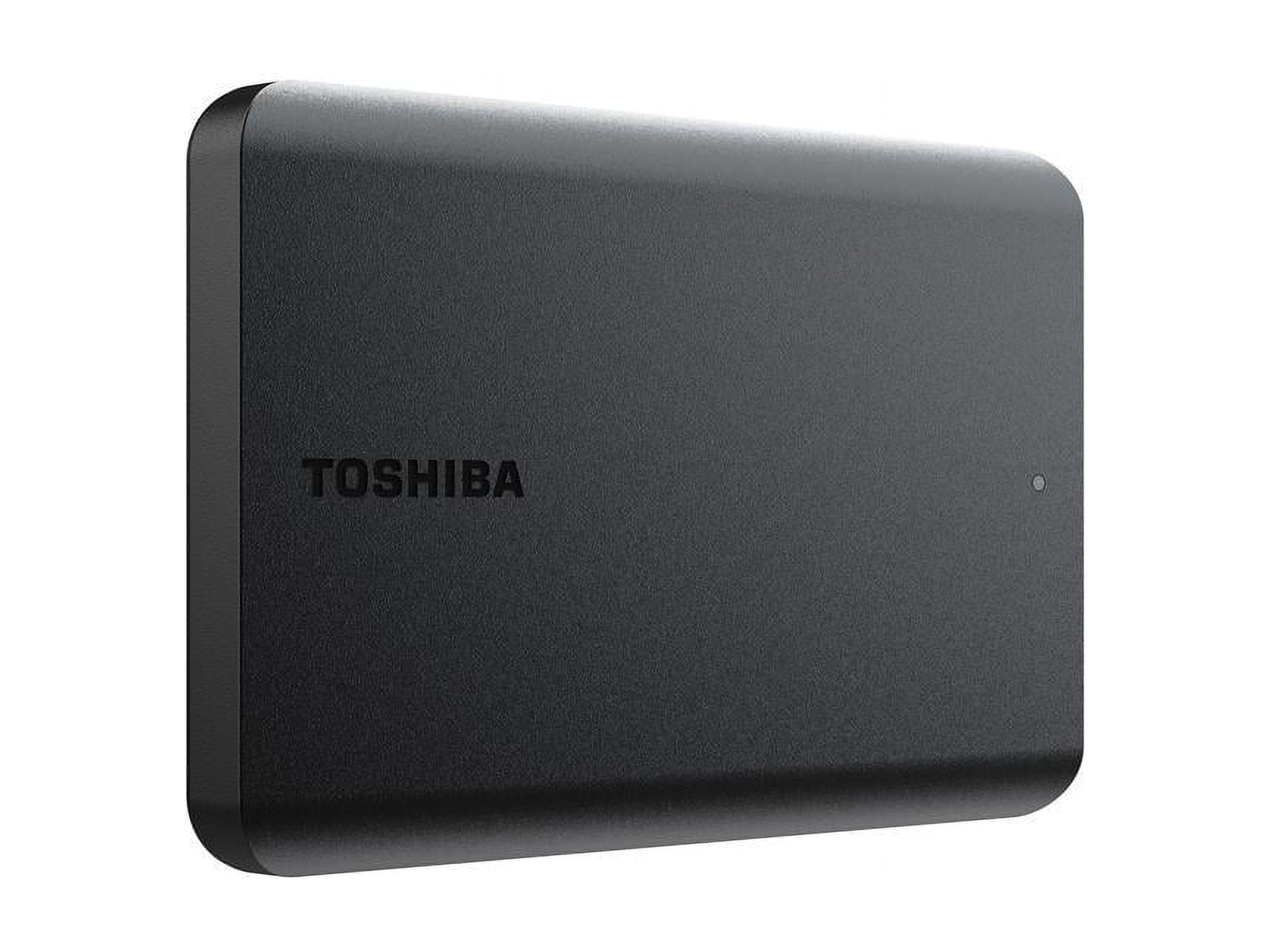 Review: Toshiba Canvio Basics 4TB USB 3.0 External Hard Drive (DTB440)