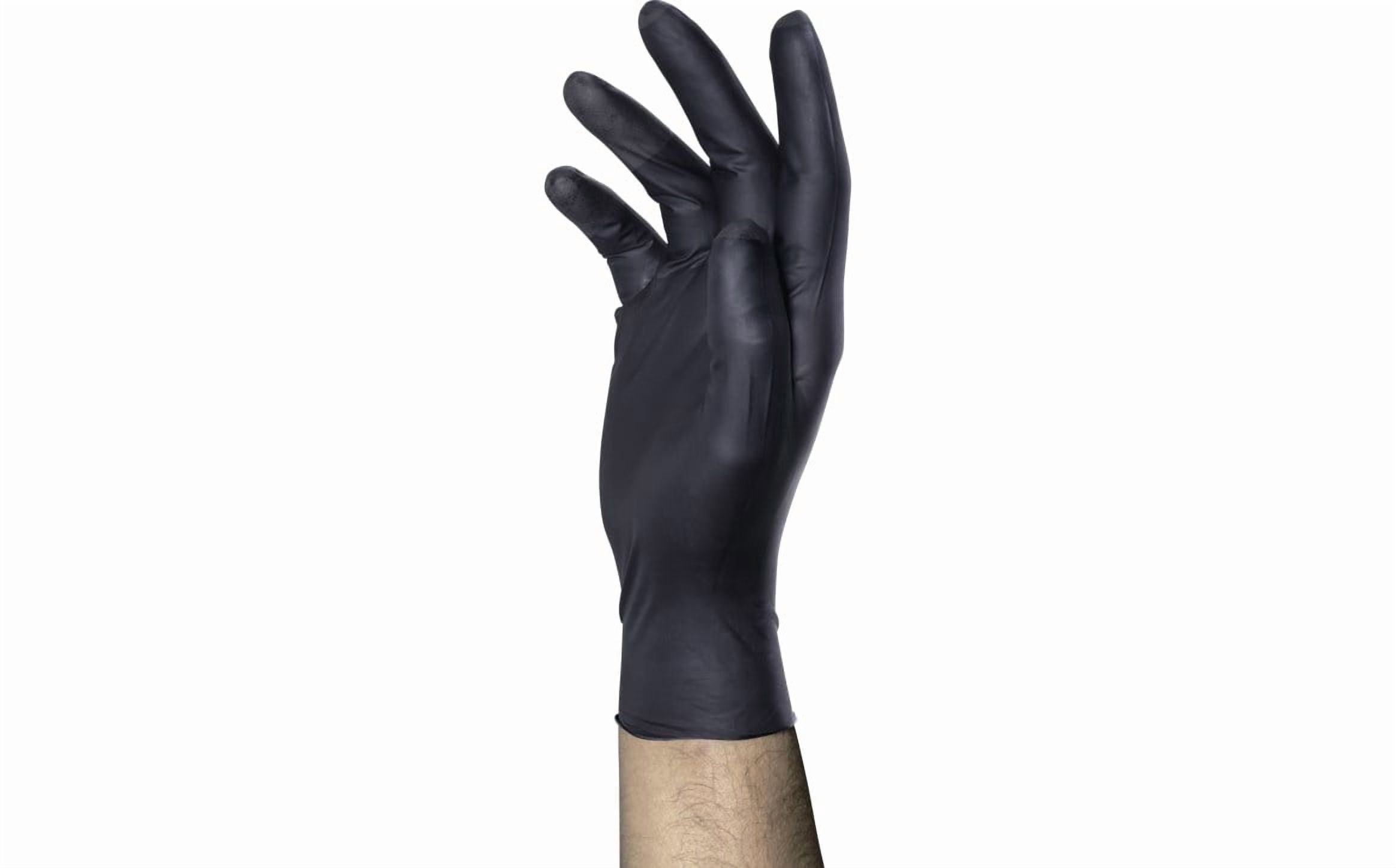 Raven Patriot Nitrile Disposable Gloves, 7 mil, Powder-Free, Exam Grade, 50 Pack, Large