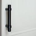 thumbnail image 3 of GlideRite 3 in. Center European Style Solid Steel Bar Pulls, Matte Black, Pack of 10, 3 of 3