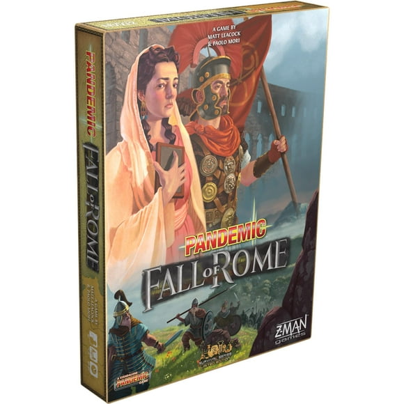 Z-Man Games Jeu de Société Pandémie : Automne de Rome