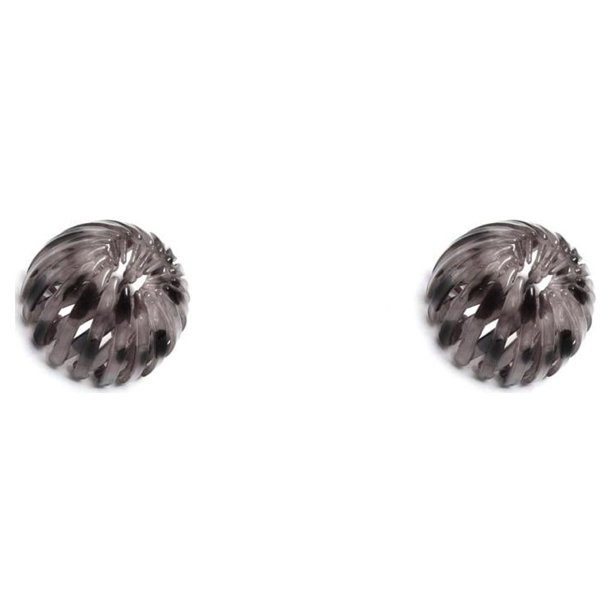 Jumpingount Pinzas para el pelo con forma de nido de pájaro, accesorios de estilo Vintage, soporte para cola de caballo con garra, diadema con Café oscuro 2Conjunto