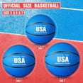 thumbnail image 2 of Pelotas de baloncesto de goma Libima, tamaño 5, con bomba, para interiores y exteriores, 2 of 7