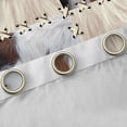 thumbnail image 4 of Homewish Animal Cattle Print Curtains Pack of 2 (42x84 Each) for Teenagers,Retro Vintage Aesthetic Curtains Blackout,Geometric Plaid Grid Patchwork Bedroom Curtains,Breathable Home Decor, 4 of 6
