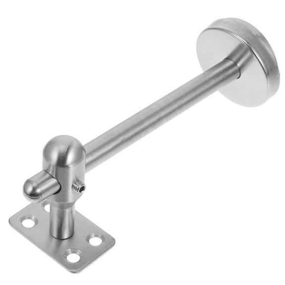 OUNONA Stainless Steel Adjustable Handrail Bracket for Secure Wall Mounting on Stair Railings
