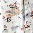 thumbnail image 3 of larppty Big Girls Cute Pajama Sets Long Sleeve Tops and Pant Teens Sleepwear 2 Piece Pjs Clothes(12-13 Years,Mint Green), 3 of 3
