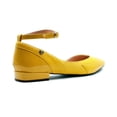 thumbnail image 3 of Balerina Flat Amarillo en Combinación Piel y Charol PIKIKI amarillo 22 PIKIKI 4071, 3 of 3